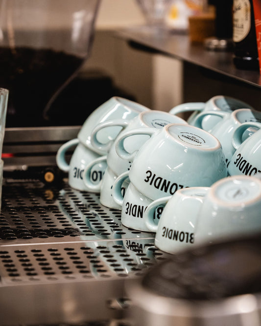 Le commerce du café en grains