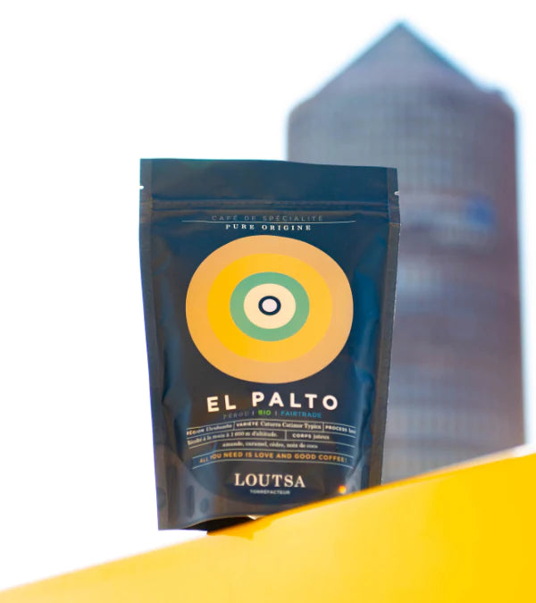 Loutsa - EL PALTO BIO - 250g - Coffao