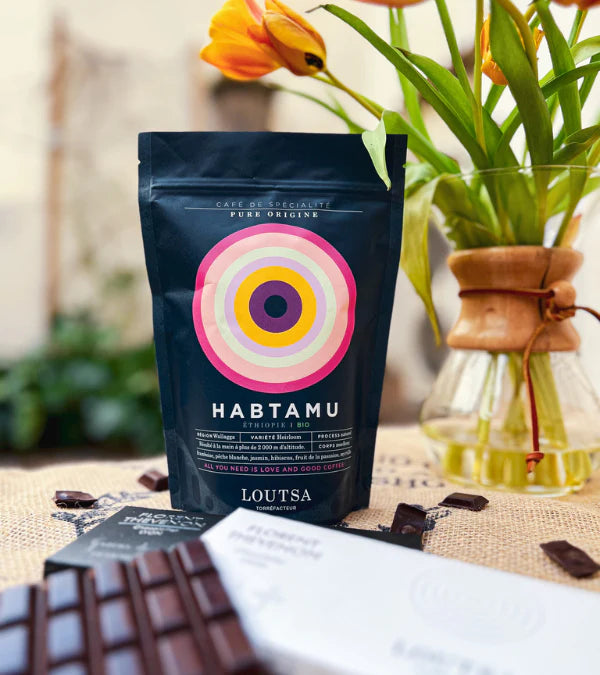 Loutsa - HABTAMU BIO - 250g - Coffao