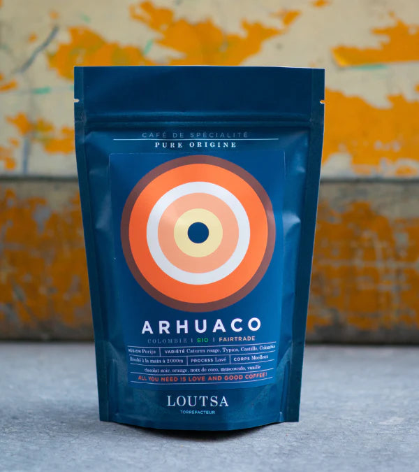 Loutsa - ARHUACO BIO - 250g - Coffao