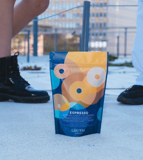 Loutsa - ESPRESSO BIO - 250g - Coffao