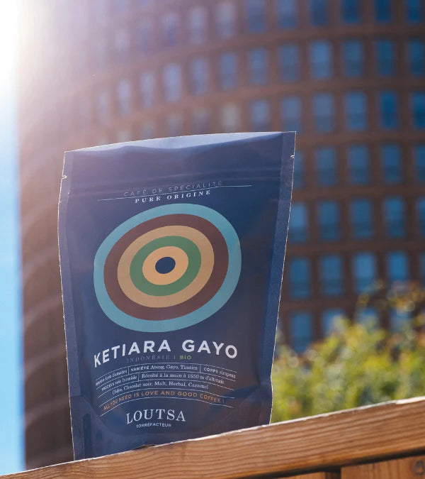 Loutsa - KETIARA GAYO BIO - 250g - Coffao