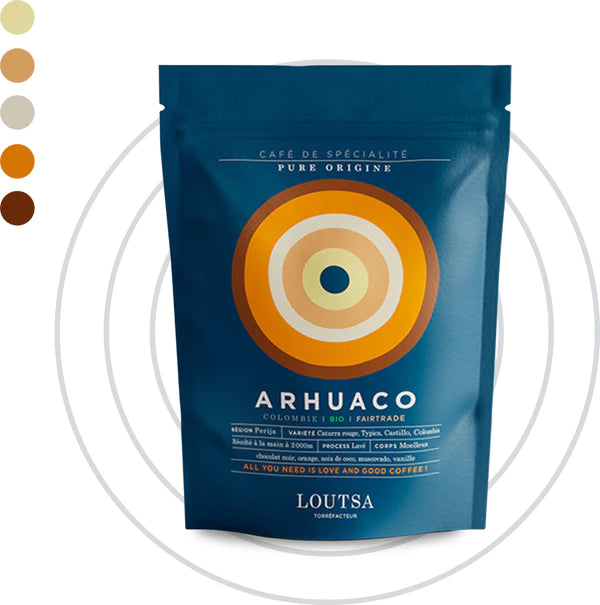 Loutsa - ARHUACO BIO - 250g - Coffao
