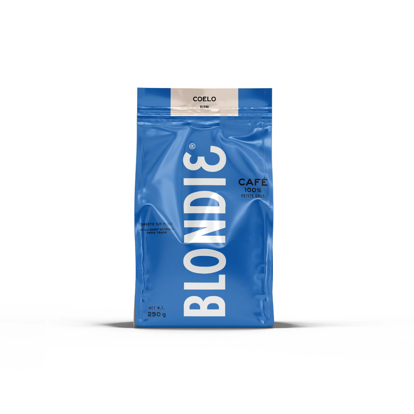 Blondie - COELO ESPRESSO - 250g - Coffao