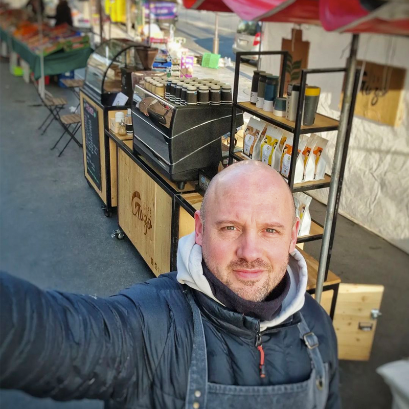 Café Guzo - Rwanda Nyampinga Coop - 250gr - Coffao