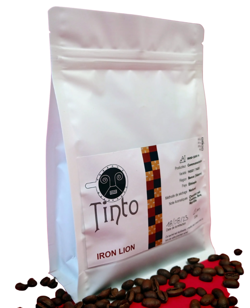 Tinto - Iron Lion- Ethiopie - 250g - Coffao