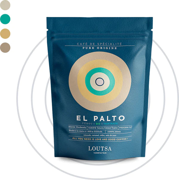 Loutsa - EL PALTO BIO - 250g - Coffao