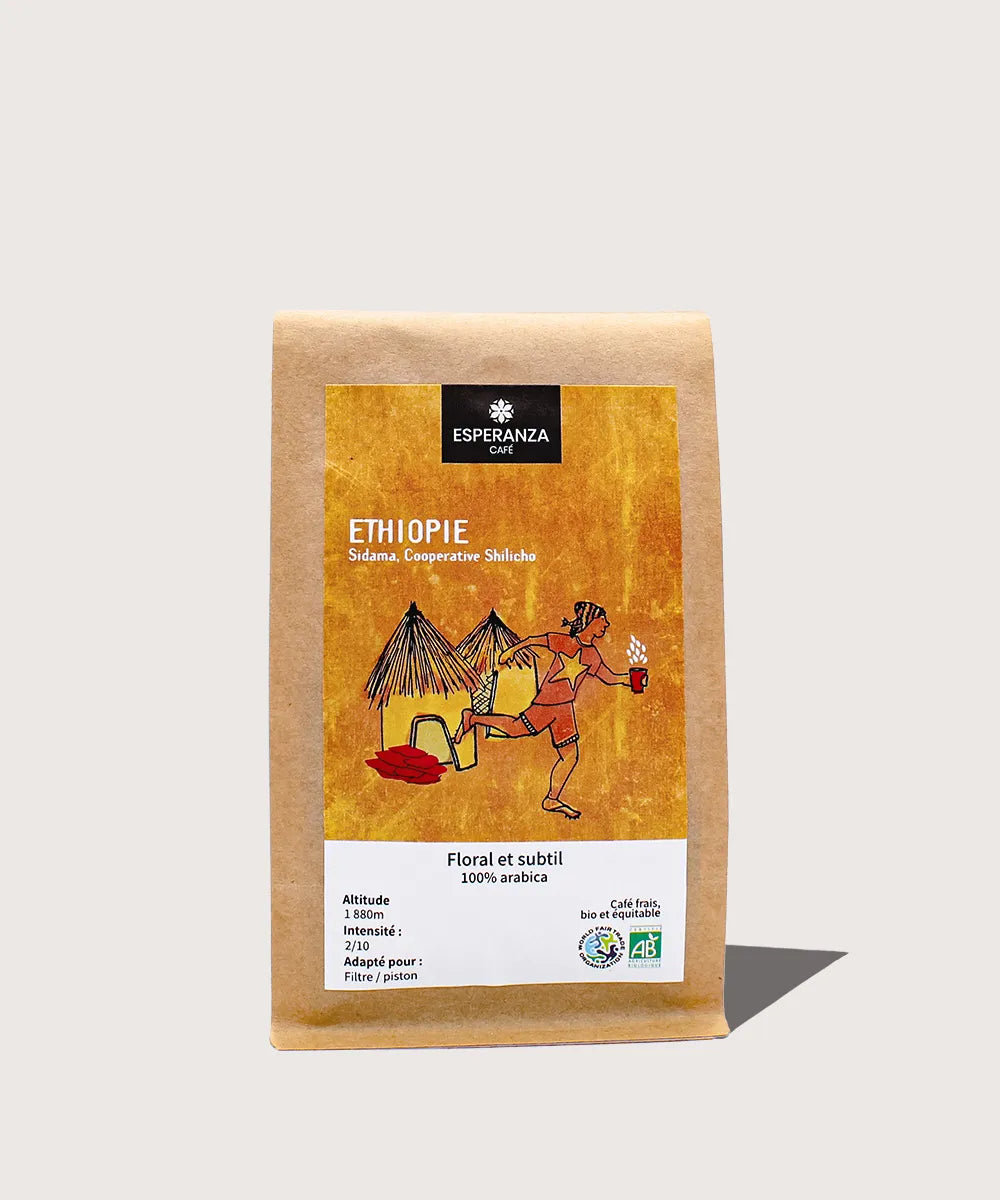 Esperanza Café - Ethiopie Lavé - 250g - Coffao