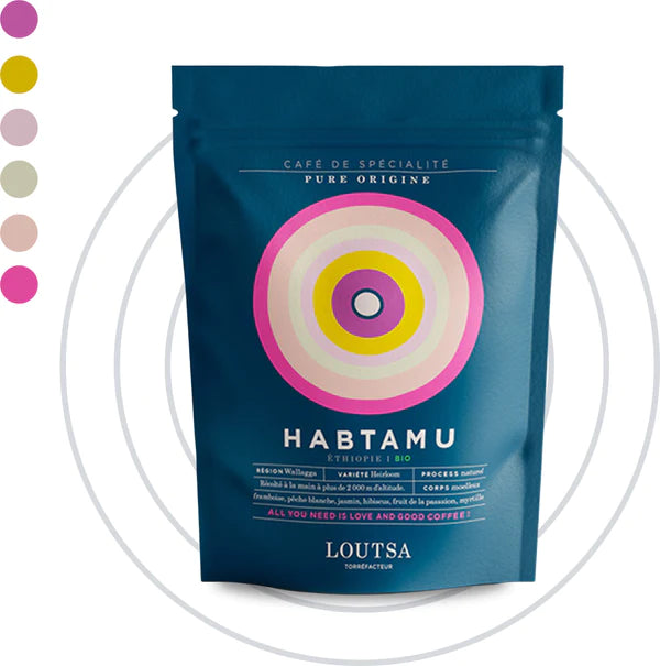 Loutsa - HABTAMU BIO - 250g - Coffao