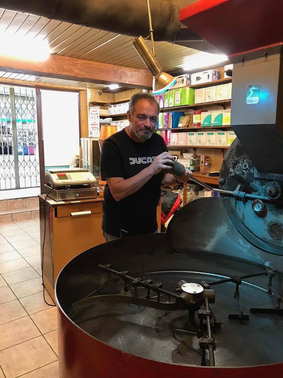 Cafés Magali - 0uganda - Mon Cherry - 250g - Coffao