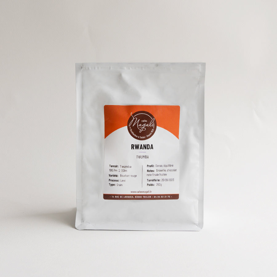 Café Magali - Rwanda Twumba - 250g - Coffao