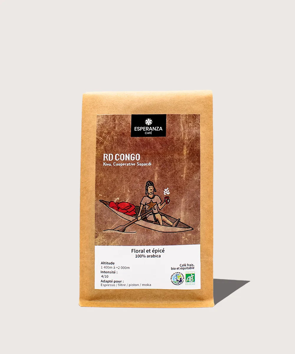 Esperanza Café - Congo - 250g - Coffao