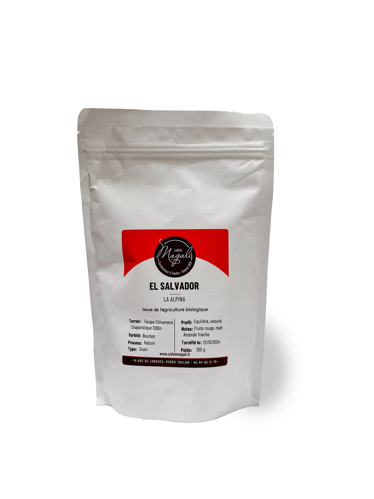 Café Magali - El Salvador - 250g - Coffao