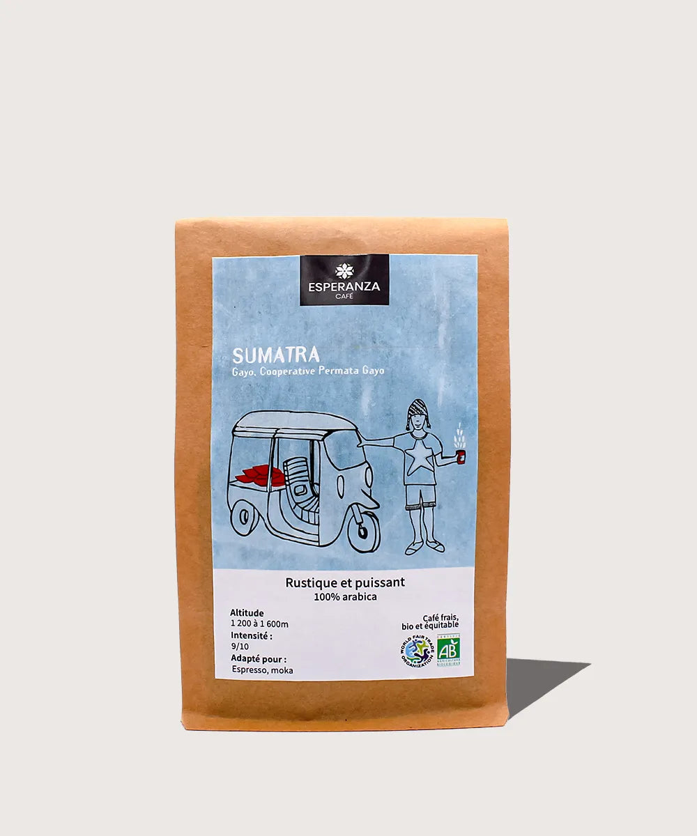 Esperanza Café - Sumatra - 250g - Coffao