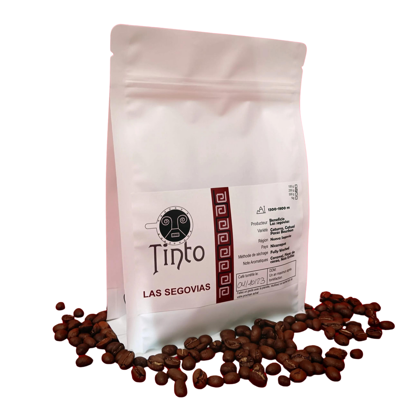 Tinto - Las Segovias - Nicaragua - 250g - Coffao