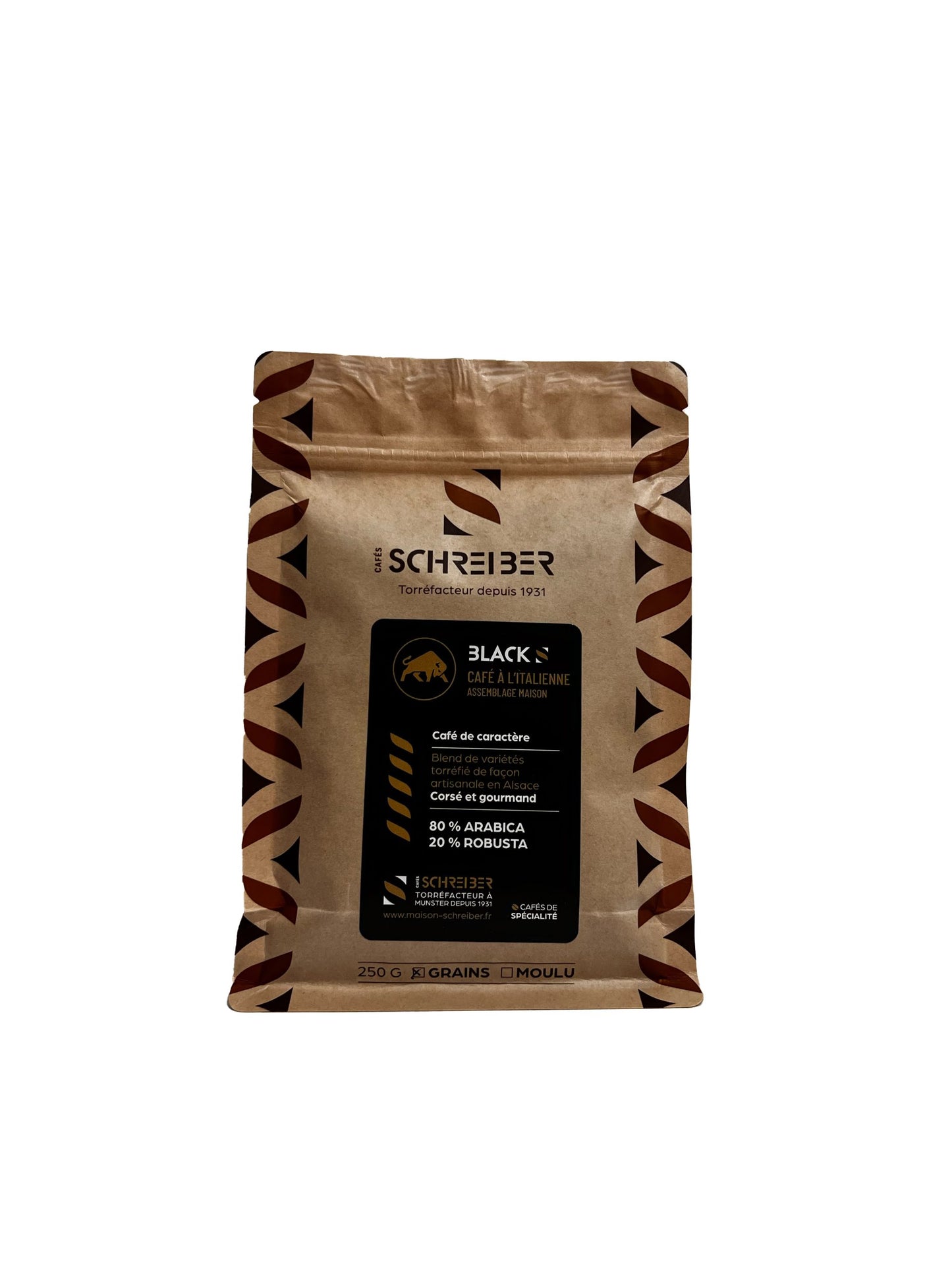 Maison Schreiber - Black’S - 250g - Coffao
