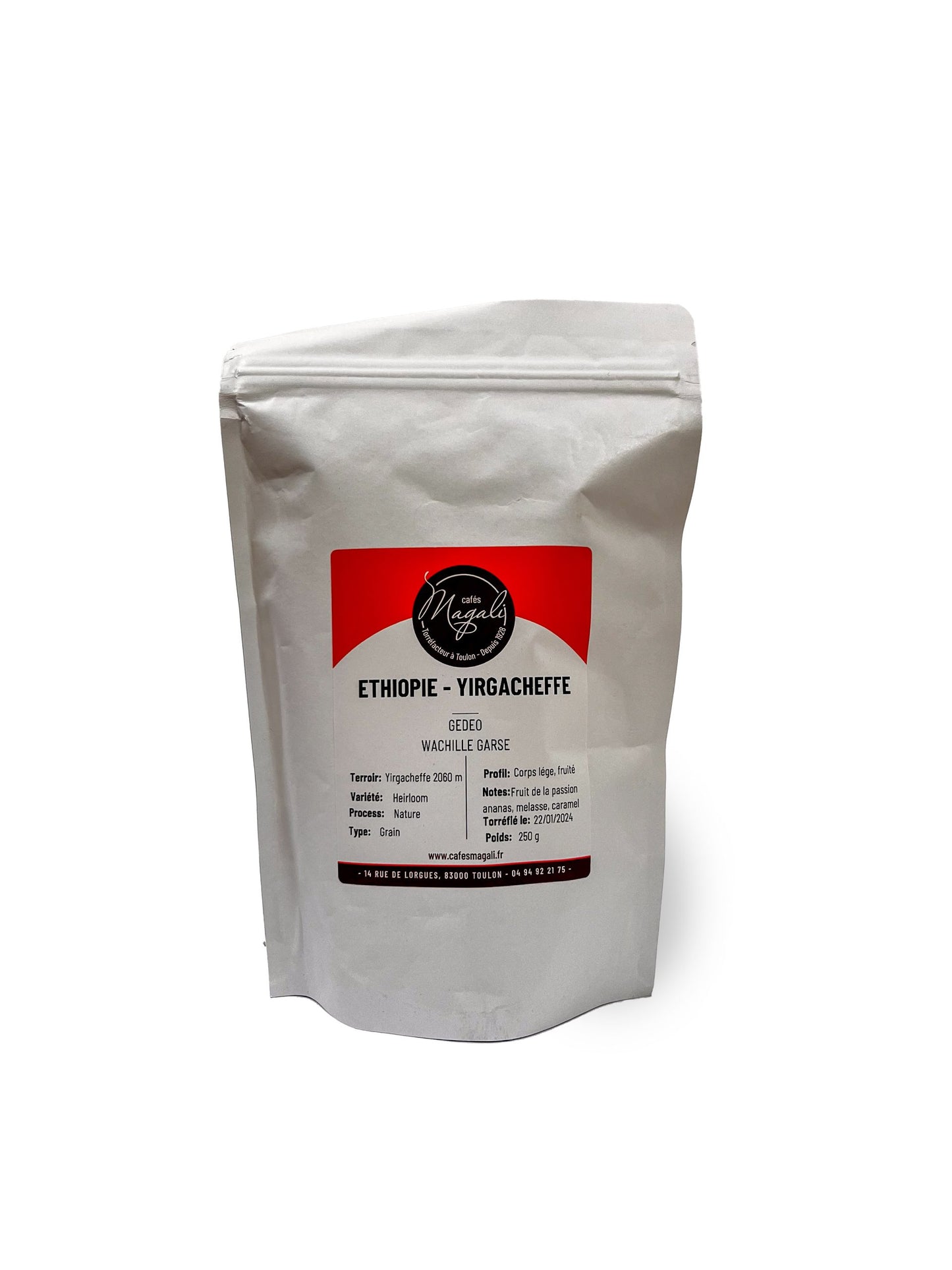 Café Magali - Ethiopie - 250g - Coffao