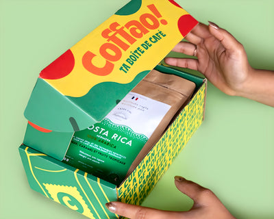 Coffao lance sa box découverte : 3 torréfacteurs, 3 origines, 1 expérience unique