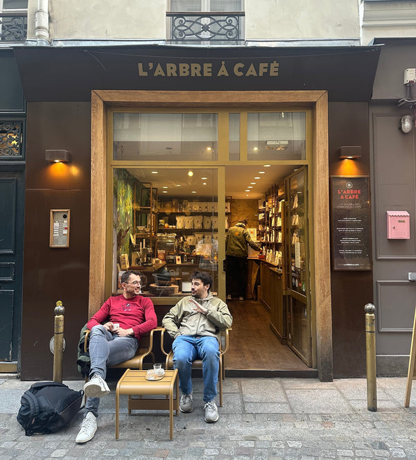 L'Arbre à Café — Torréfacteur de café de spécialité