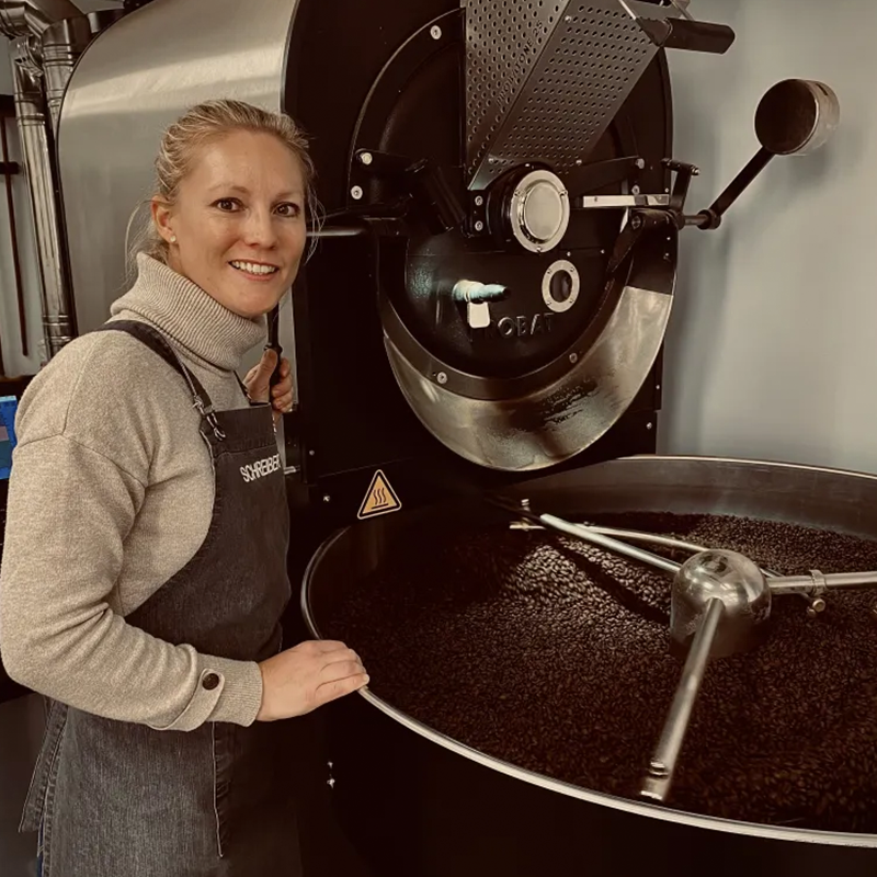 Maison Schreiber — Torréfacteur de café de spécialité