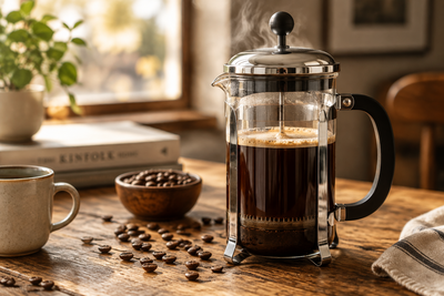 Cafetière à piston : la méthode la plus simple est aussi la plus mal utilisée