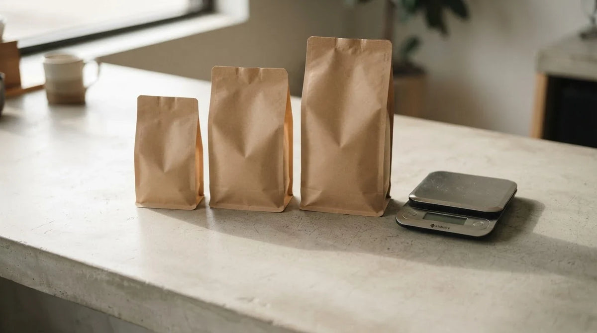 Comparer une box café : le prix au kilo, pas au mois — Guide café de spécialité Coffao