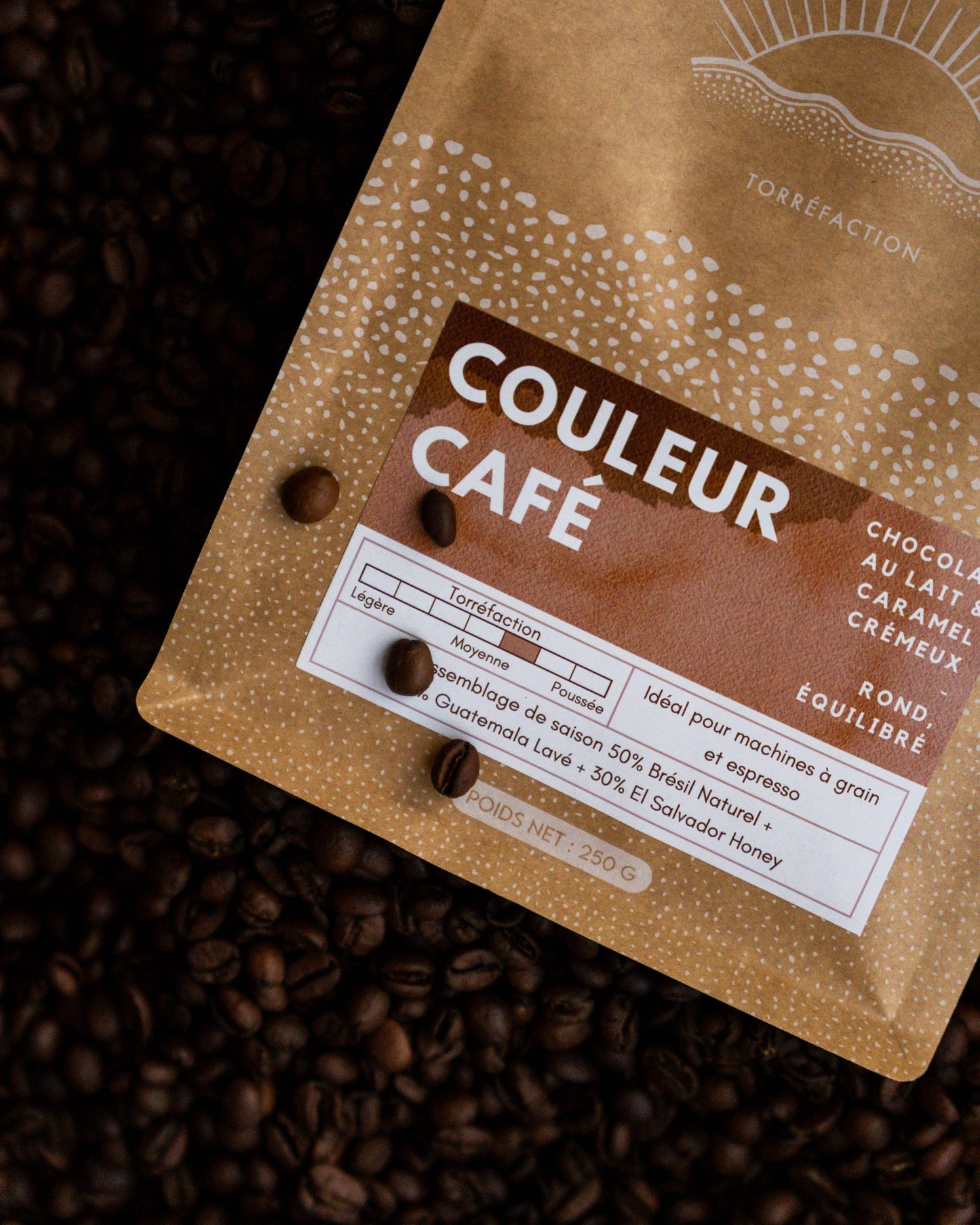 Café Ciel - Couleur Café - 250g