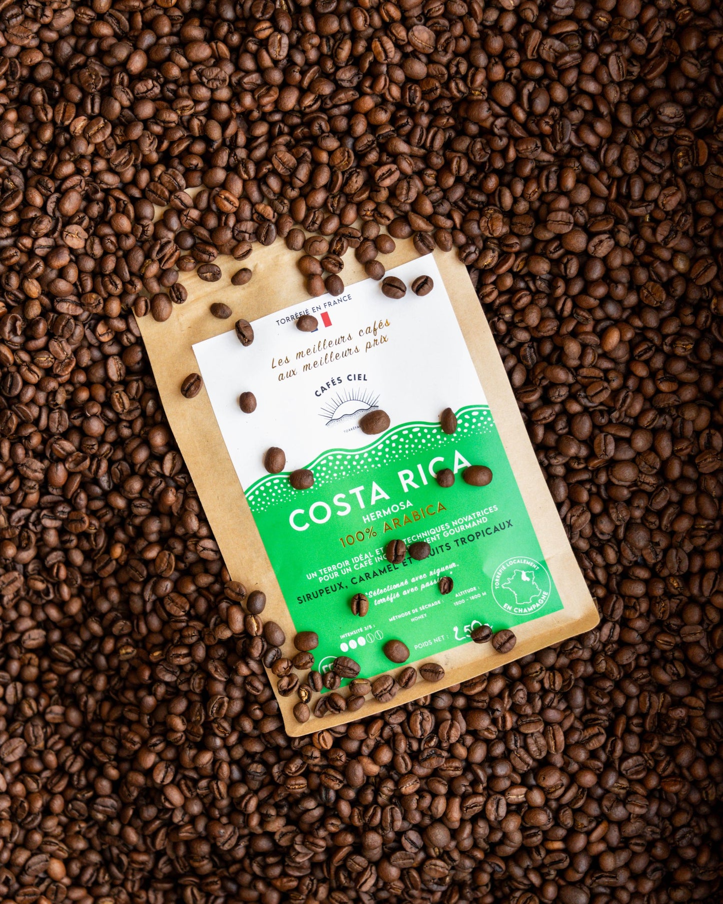 Cafés Ciel - COSTA RICA Hermosa - 250g