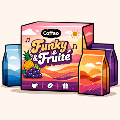 Box Funky et Fruité