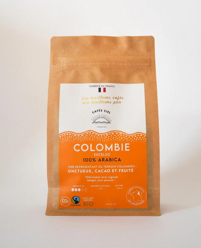 Cafés Ciel - COLOMBIE Excelso - 250g