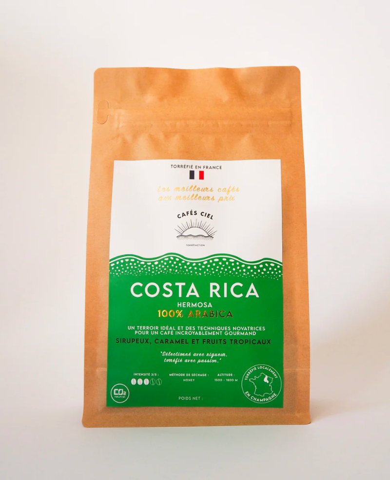 Cafés Ciel - COSTA RICA Hermosa - 250g - Coffao
