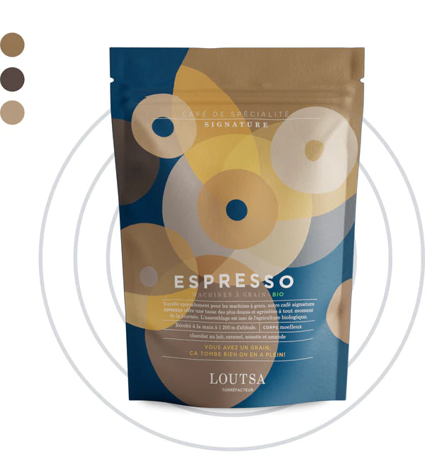 Loutsa - ESPRESSO BIO - 250g