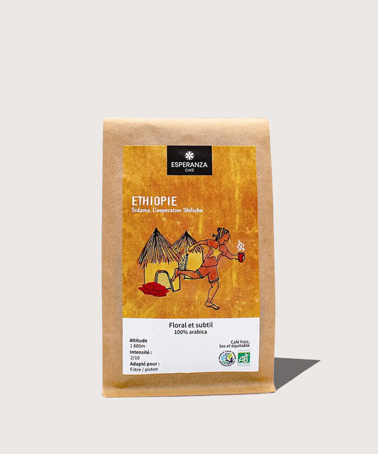 Esperanza Café - Ethiopie Lavé - 250g