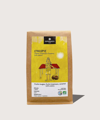 Esperanza Café - Ethiopie Naturel - 250g