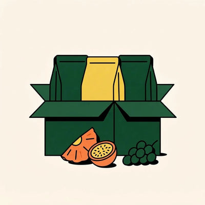 Box Funky et Fruité