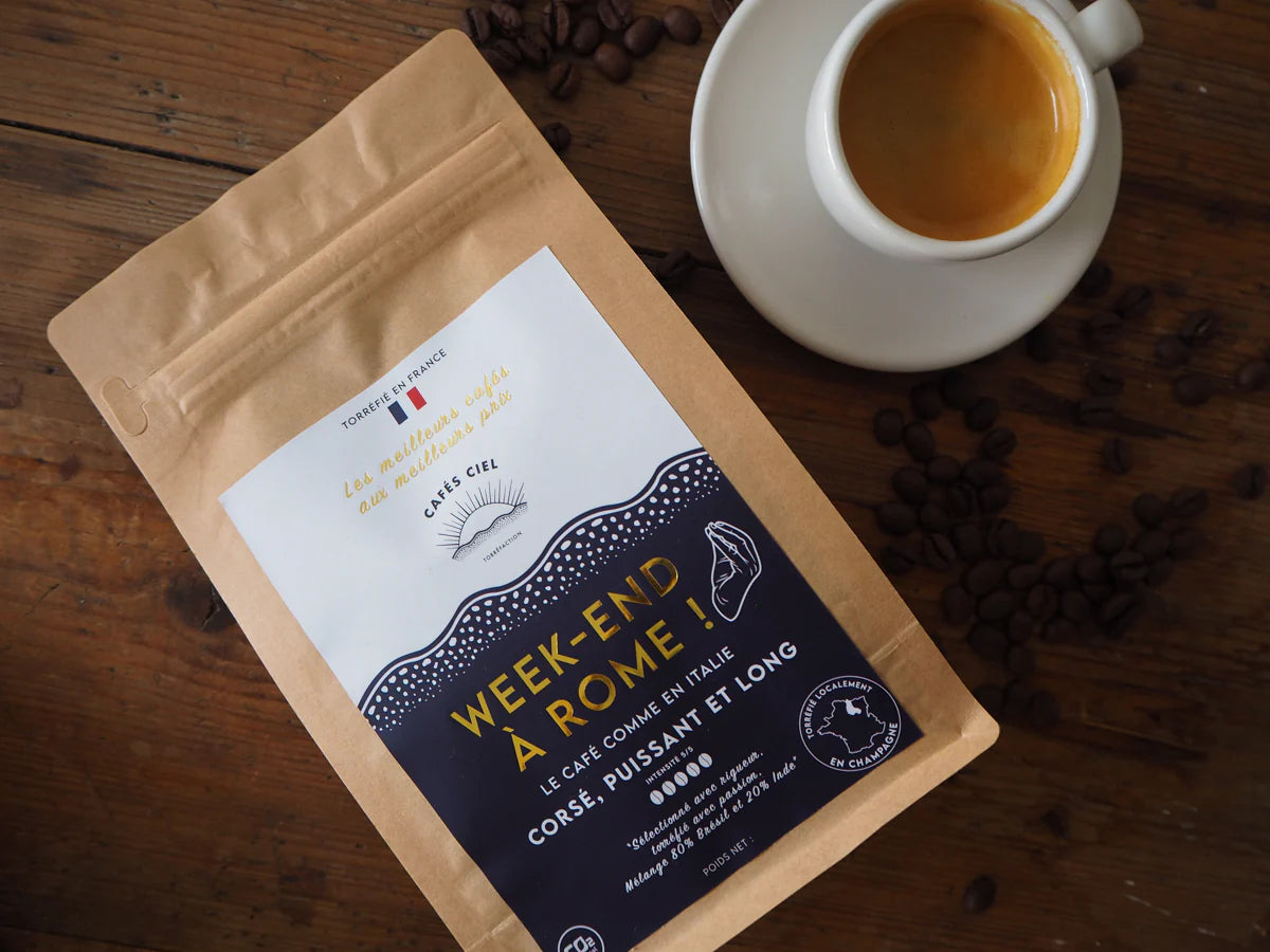 Cafés Ciel - Week-end À Rome - 250g