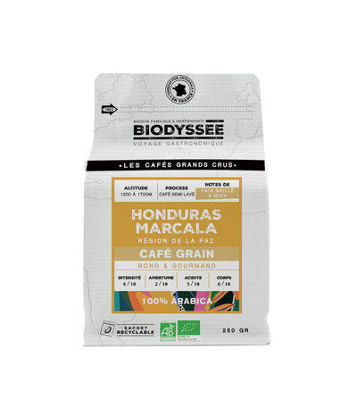 Biodyssée - Grand Cru Honduras Marcala  - 250g