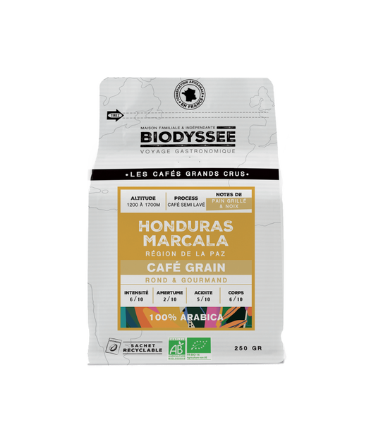 Biodyssée - Grand Cru Honduras Marcala  - 250g