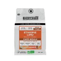 Sachet de café de spécialité en grain de biodysée