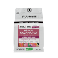 café de spécialité en grain du pérou