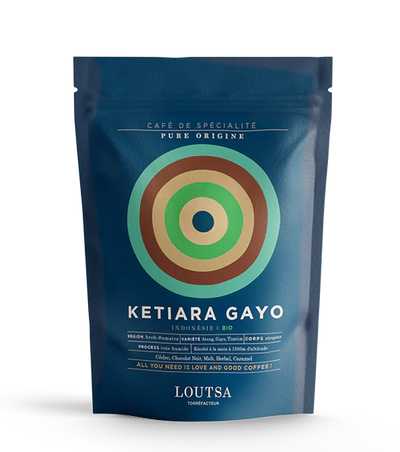 Loutsa - KETIARA GAYO BIO - 250g