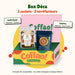 Box Déca Coffao — 2 sachets de cafés décaféinés de torréfacteurs français (exemple de composition)
