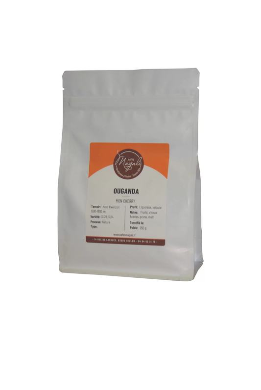 Cafés Magali - 0uganda - Mon Cherry - 250g
