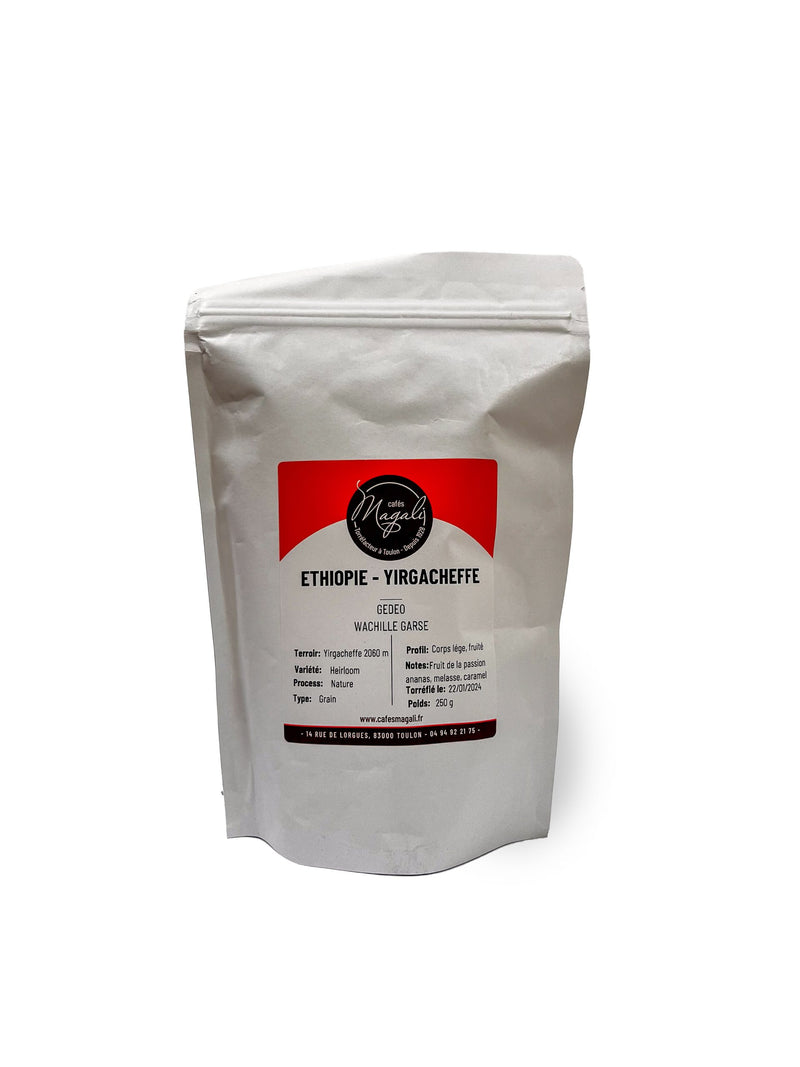 Café Magali - Ethiopie - 250g