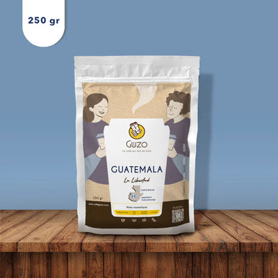 Café Guzo - Guatemala La Libertad - 250gr