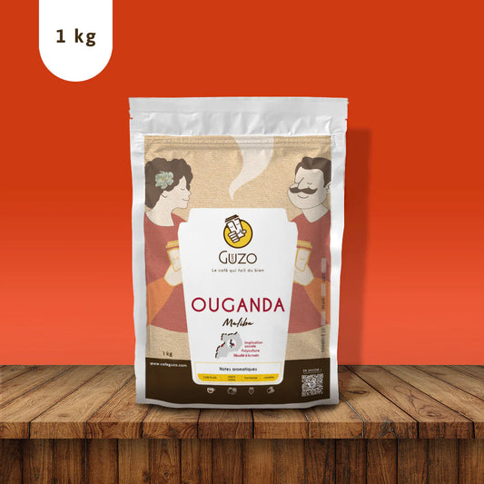 Café Guzo - Ouganda Maliba - 250g